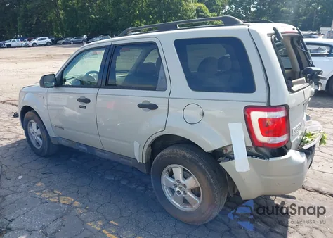 2008 Ford Escape Xlt из США, поврежденный, VIN 1FMCU03168KA55943